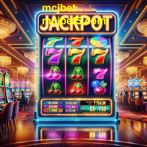 Descubra a Emoção dos Jackpots no mcjbet