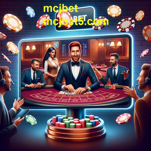A Explosão do Casino Ao Vivo: Uma Nova Era de Jogos no mcjbet