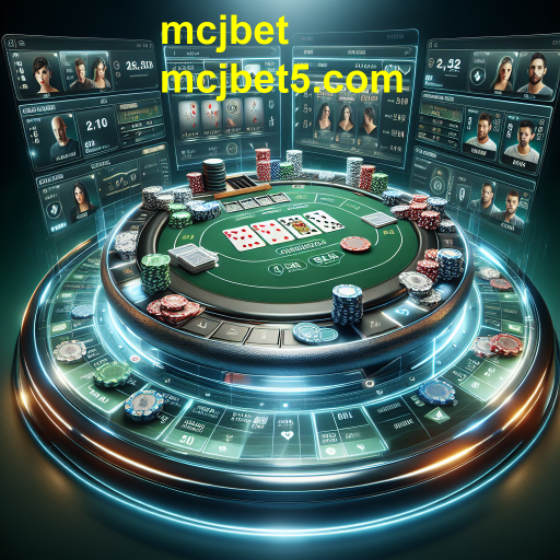 Descubra a Emoção do Poker no mcjbet
